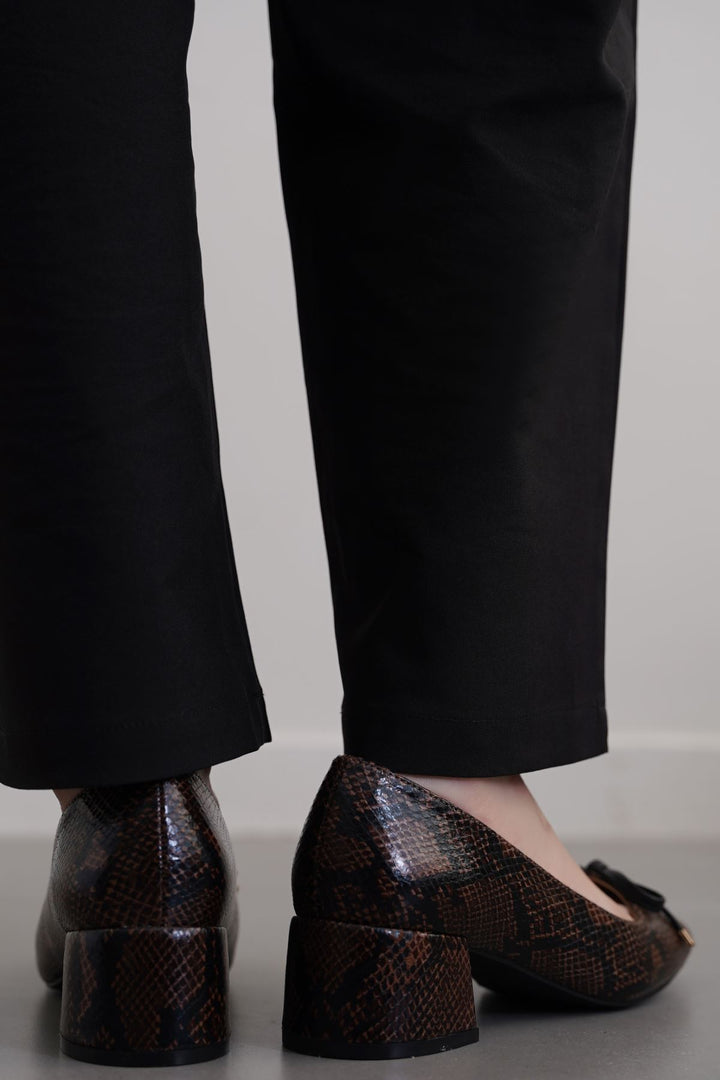 COFFEE MONDAY BLOCK HEELS