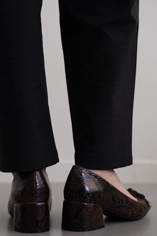 COFFEE MONDAY BLOCK HEELS
