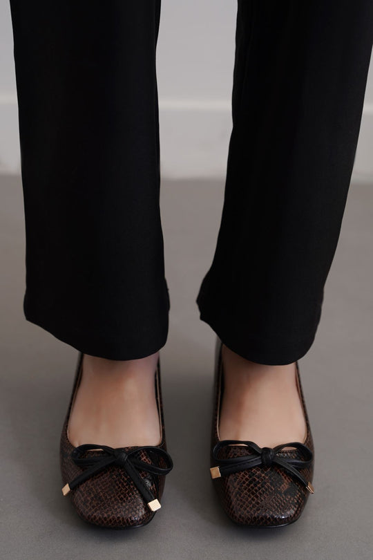 COFFEE MONDAY BLOCK HEELS