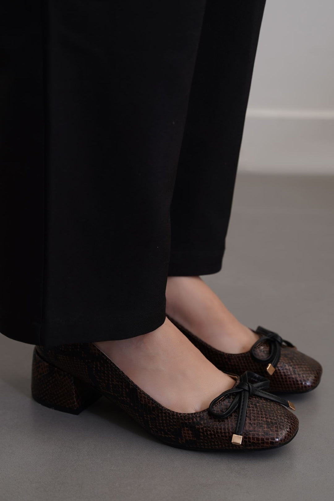 COFFEE MONDAY BLOCK HEELS