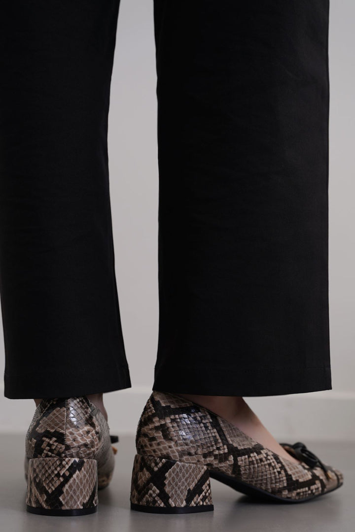 KHAKI MONDAY BLOCK HEELS