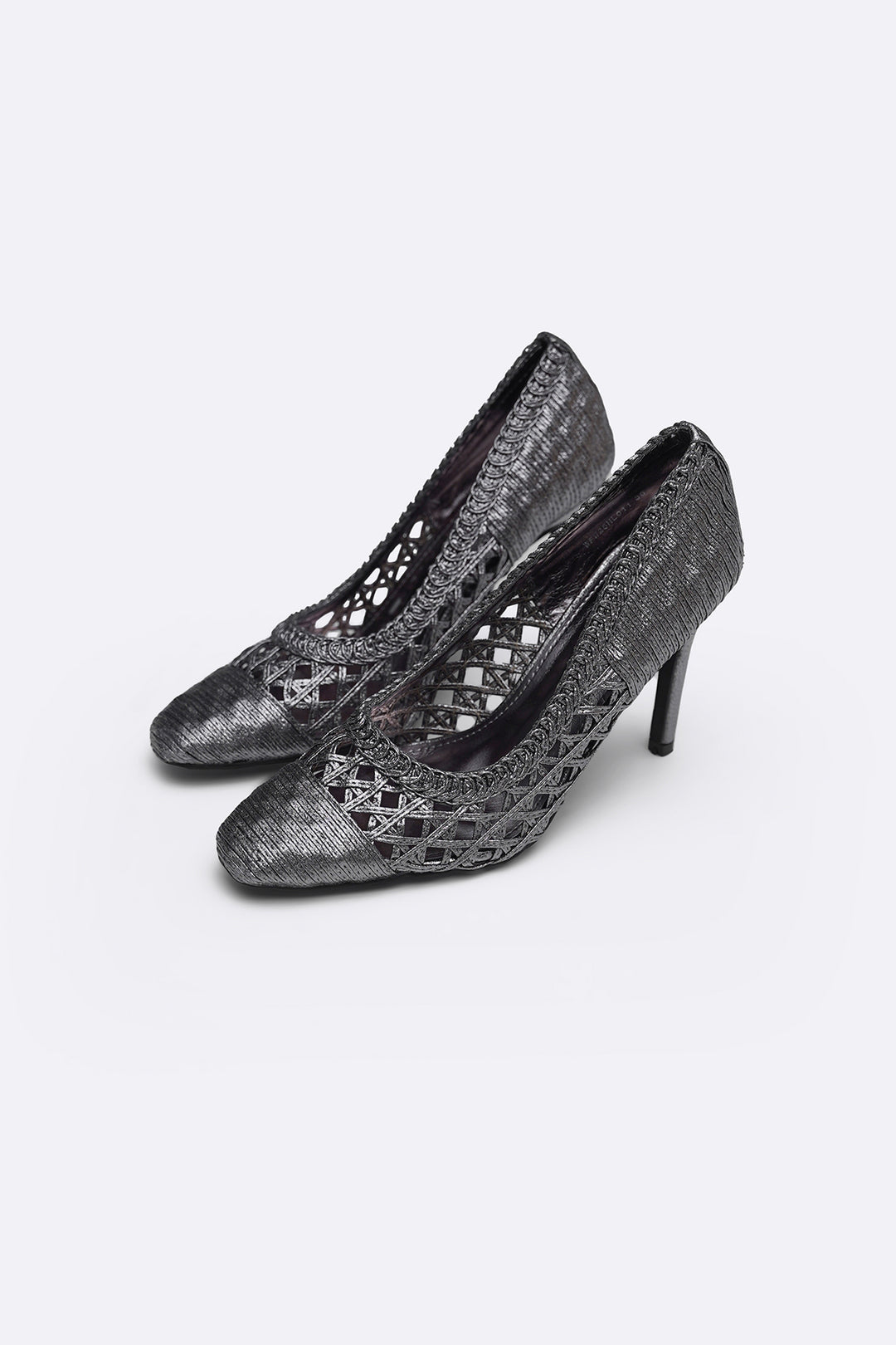 GUN WOVEN STILETTO