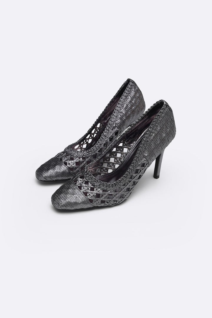 GUN WOVEN STILETTO