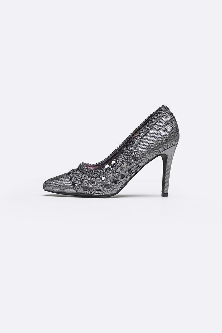 GUN WOVEN STILETTO