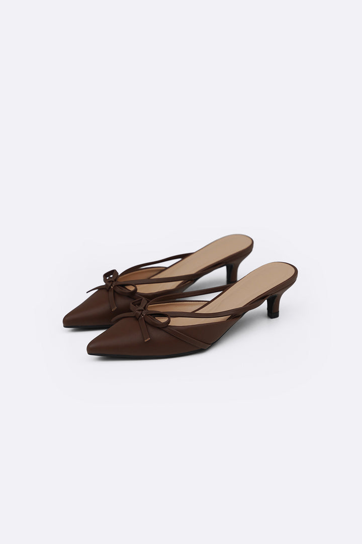 MINI BOW HEELS