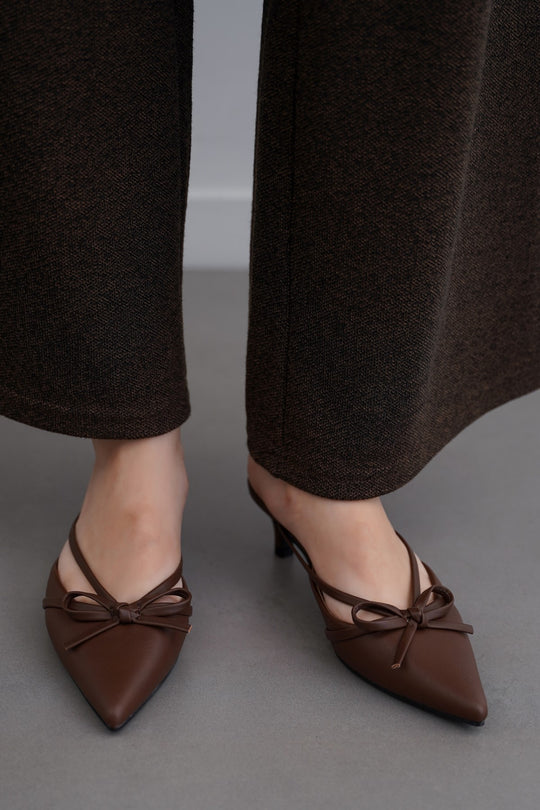 MINI BOW HEELS