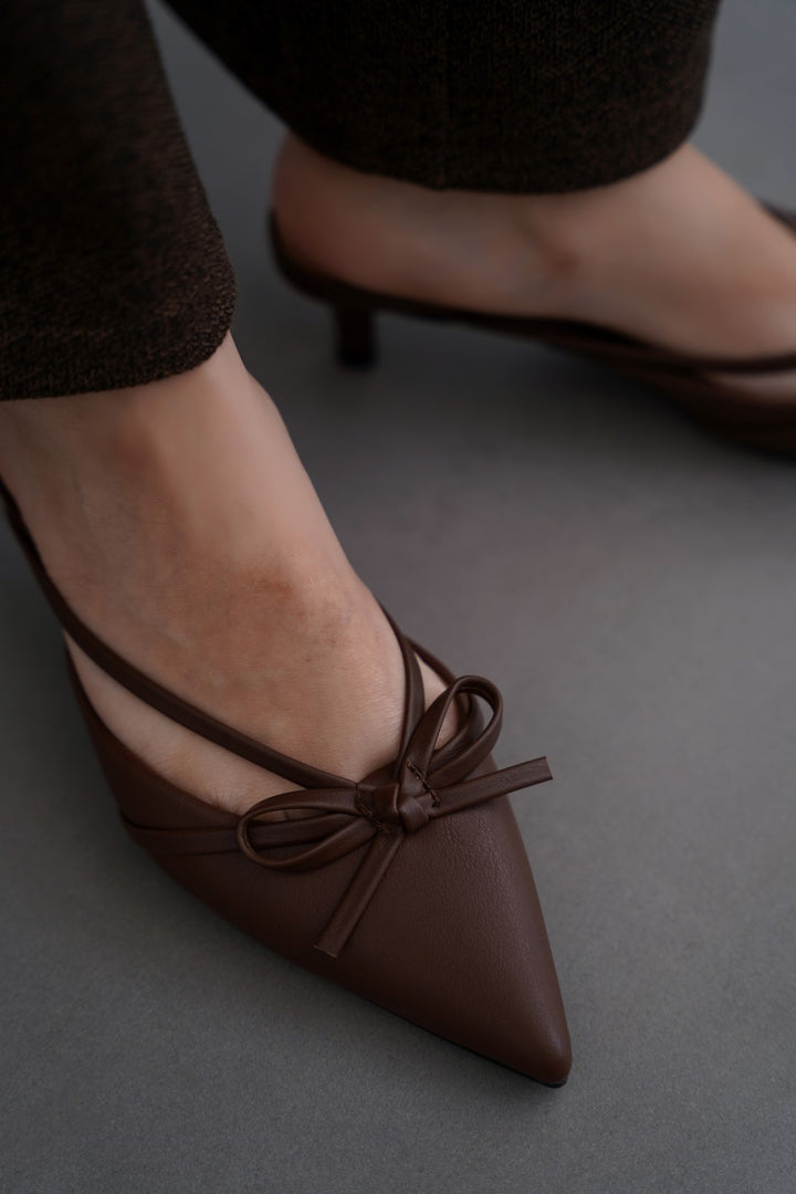 MINI BOW HEELS