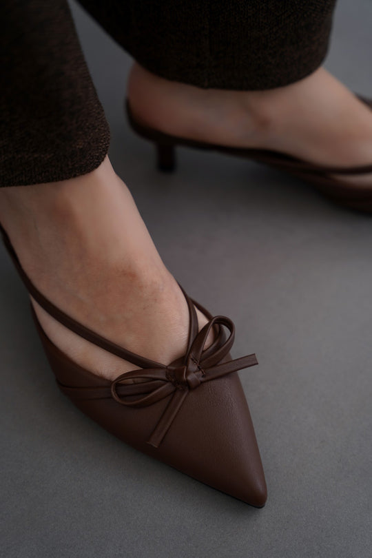 MINI BOW HEELS