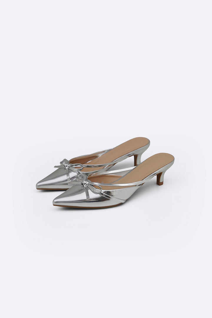 MINI BOW HEELS