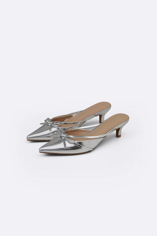 MINI BOW HEELS