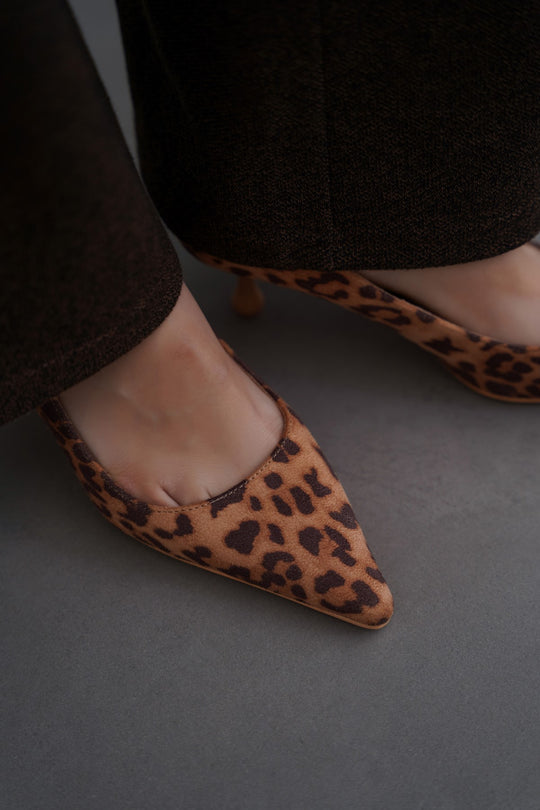 CONGO TEAR-DROP HEELS