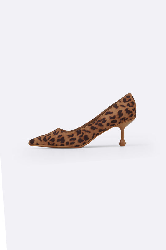 CONGO TEAR-DROP HEELS