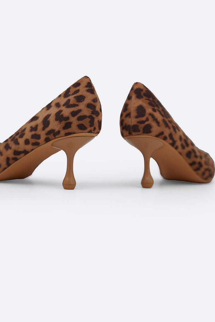 CONGO TEAR-DROP HEELS