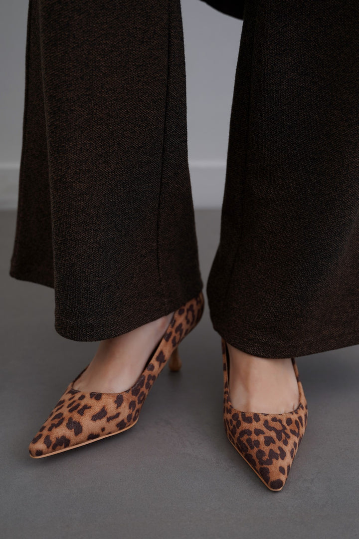 CONGO TEAR-DROP HEELS
