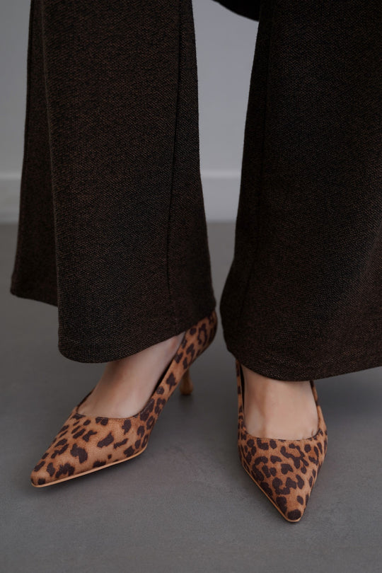 CONGO TEAR-DROP HEELS