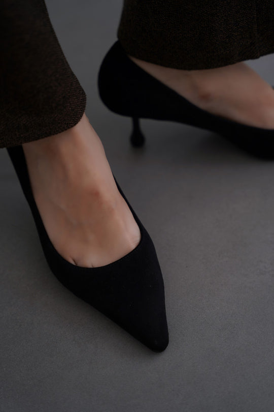 CONGO TEAR-DROP HEELS