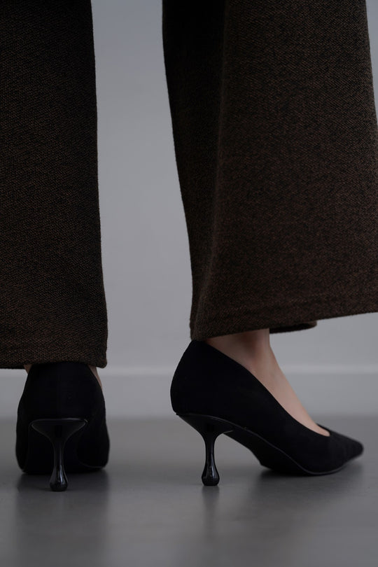 CONGO TEAR-DROP HEELS