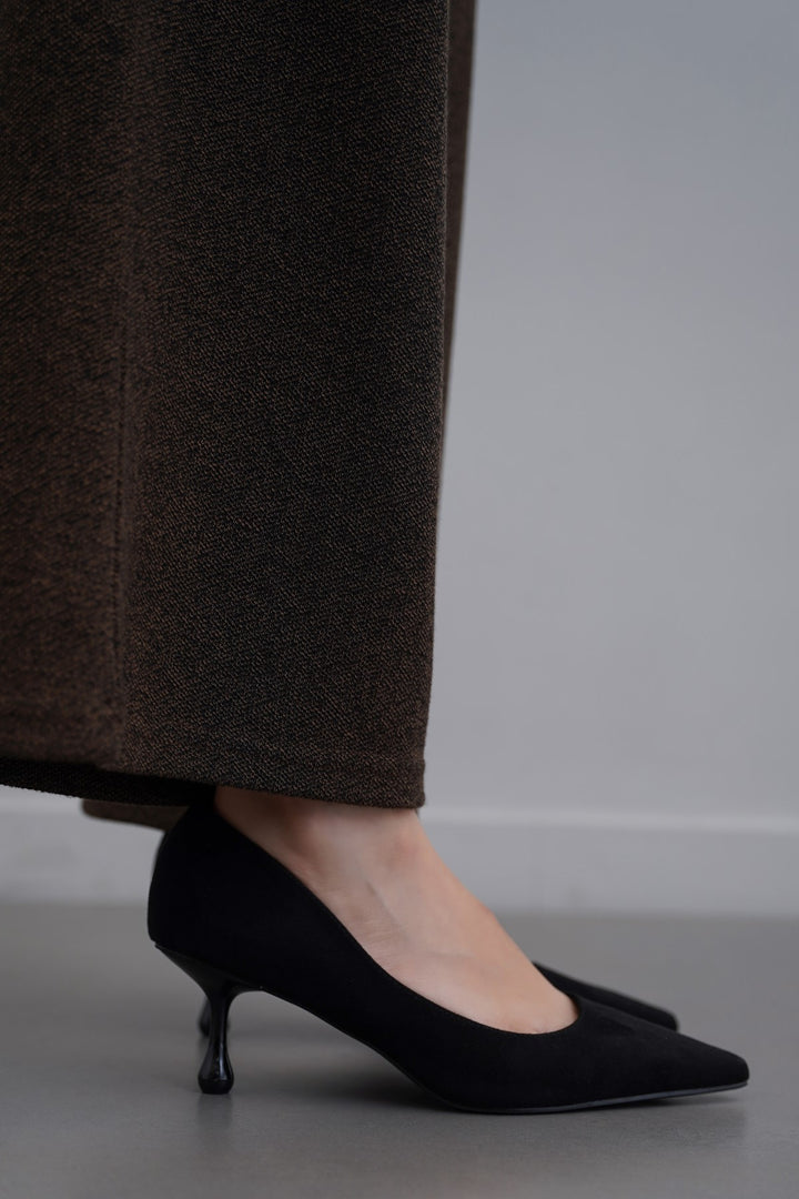 CONGO TEAR-DROP HEELS
