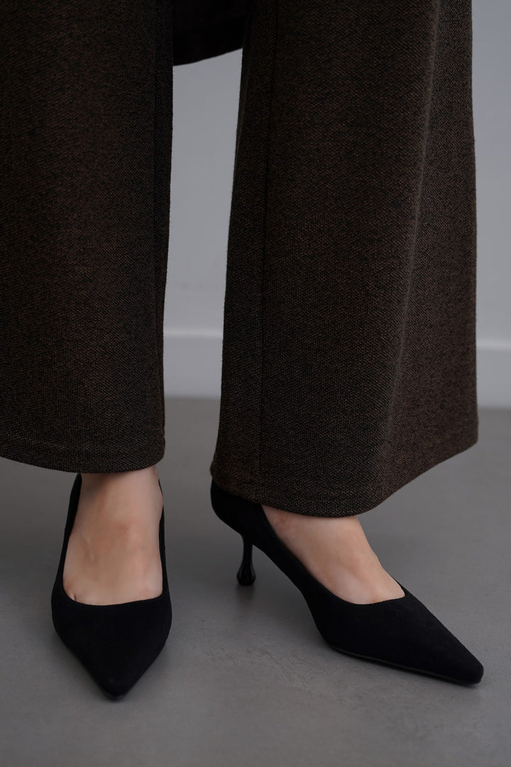 CONGO TEAR-DROP HEELS