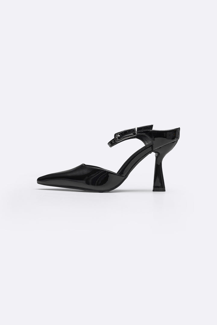BLACK BROADWAY STILETTO