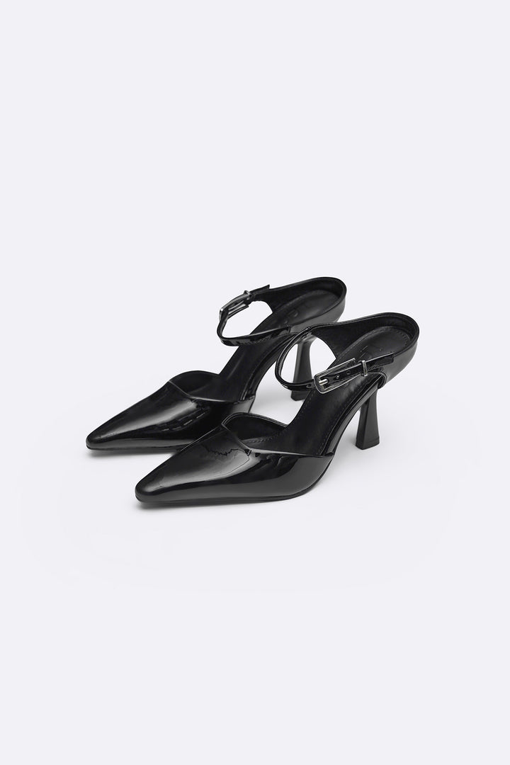BLACK BROADWAY STILETTO