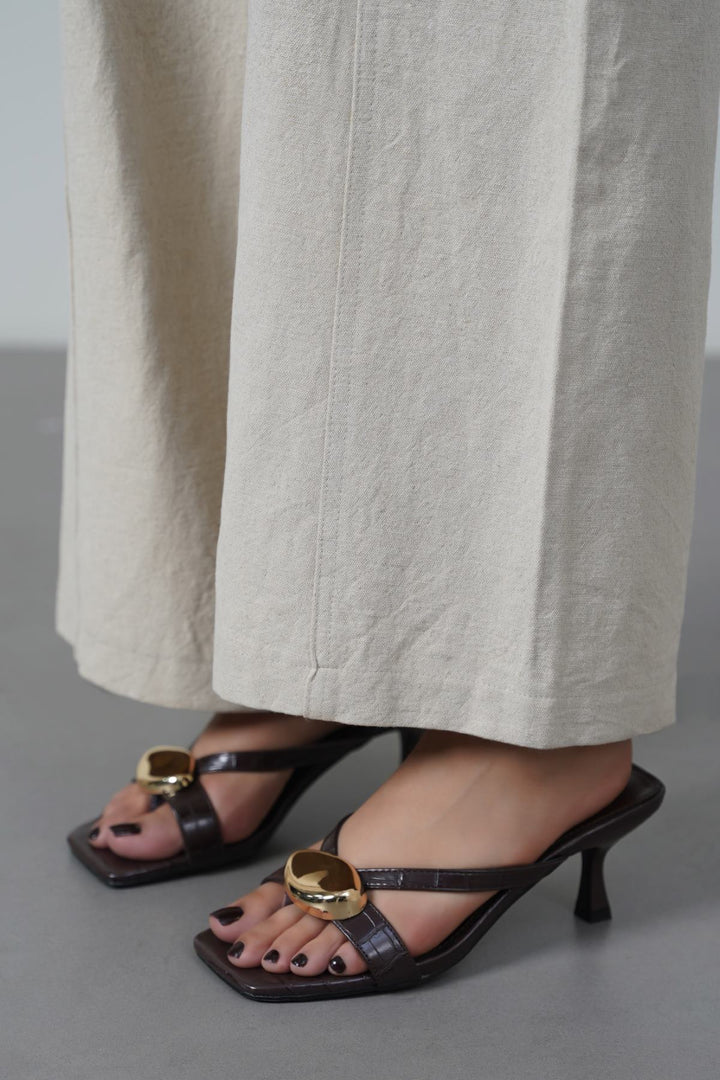 COFFEE OLD SCHOOL HEELS