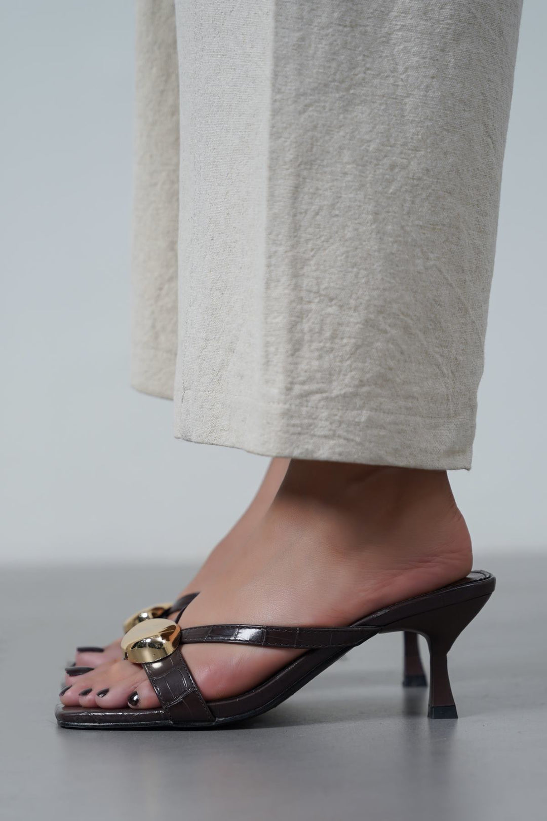 COFFEE OLD SCHOOL HEELS