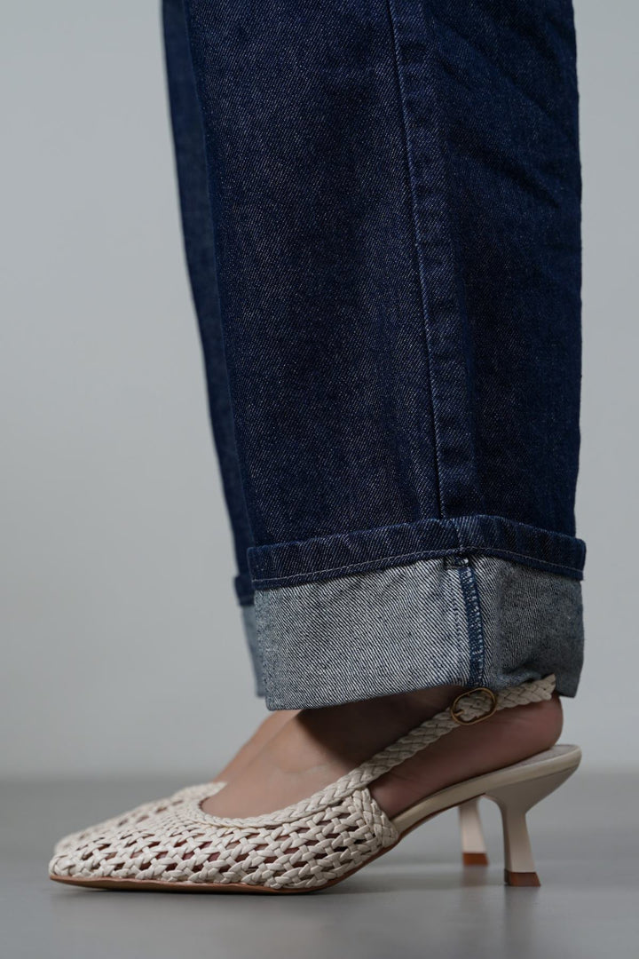 OFF WHITE BREW BAR HEELS