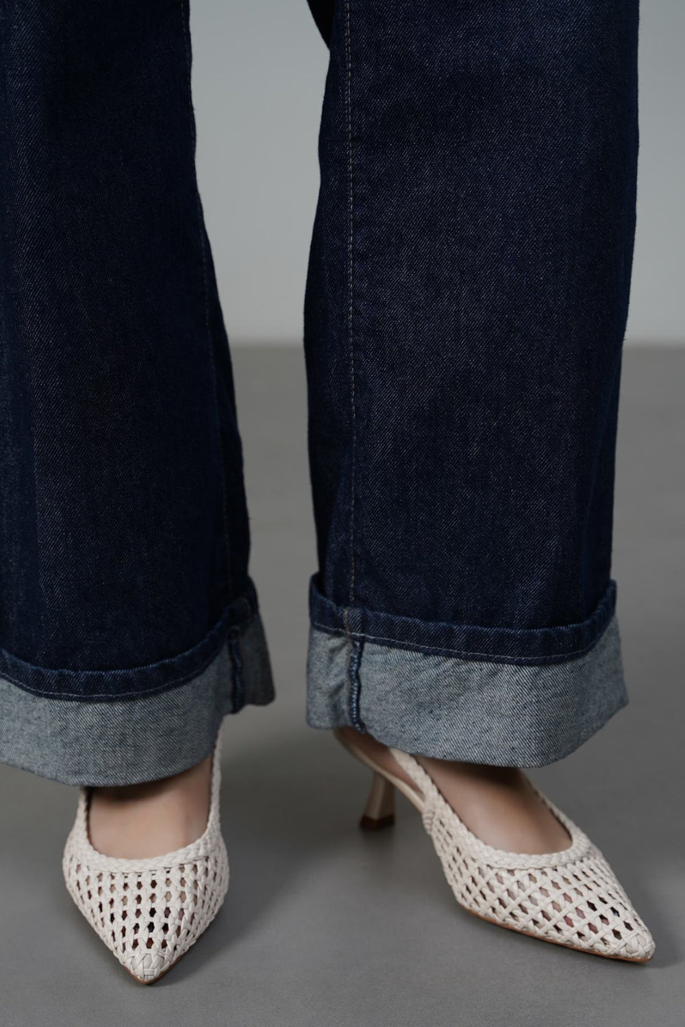 OFF WHITE BREW BAR HEELS