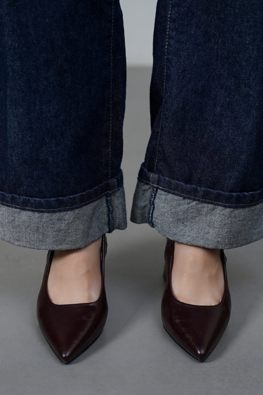 COFFEE LYRIC BLOCK HEELS