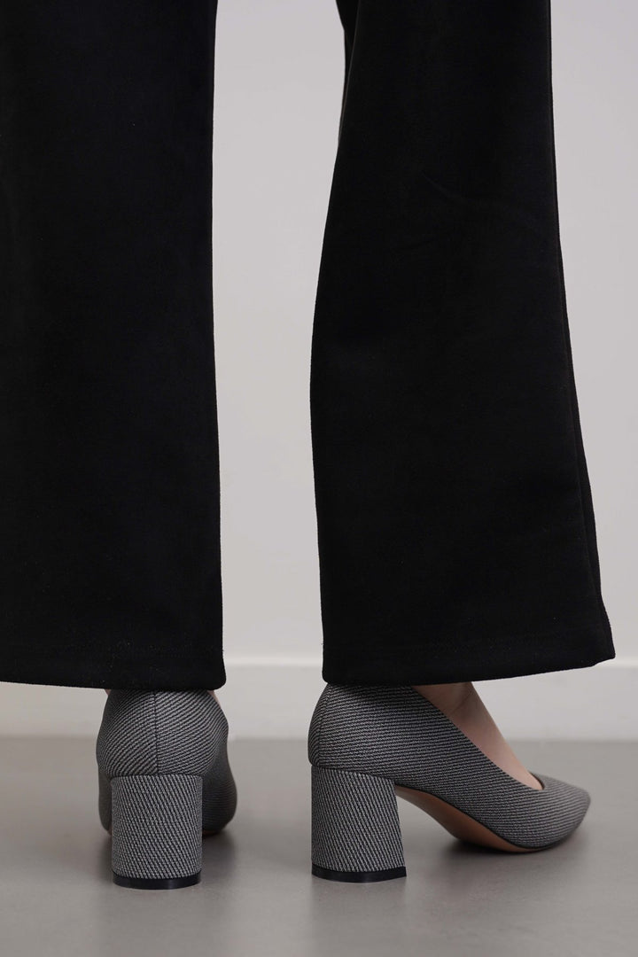 GREY BOARDROOM BLOCK HEELS