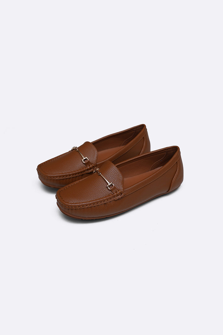 BUCKLE MAMA MOCCASINS