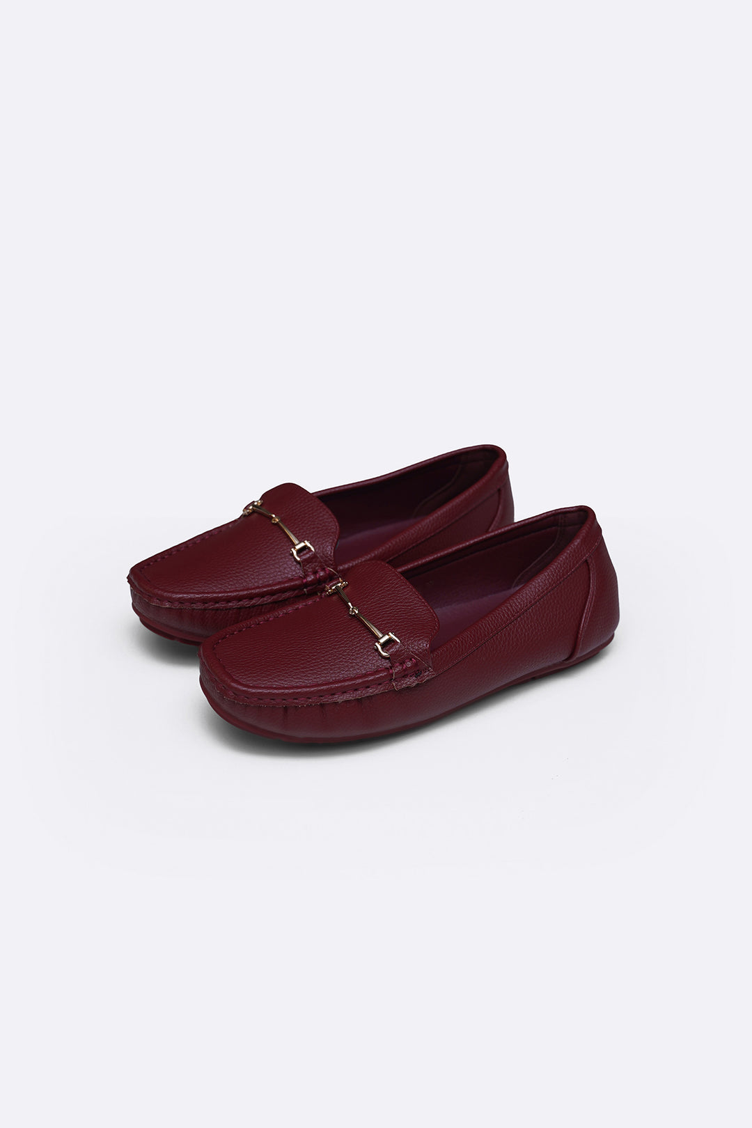 BUCKLE MAMA MOCCASINS