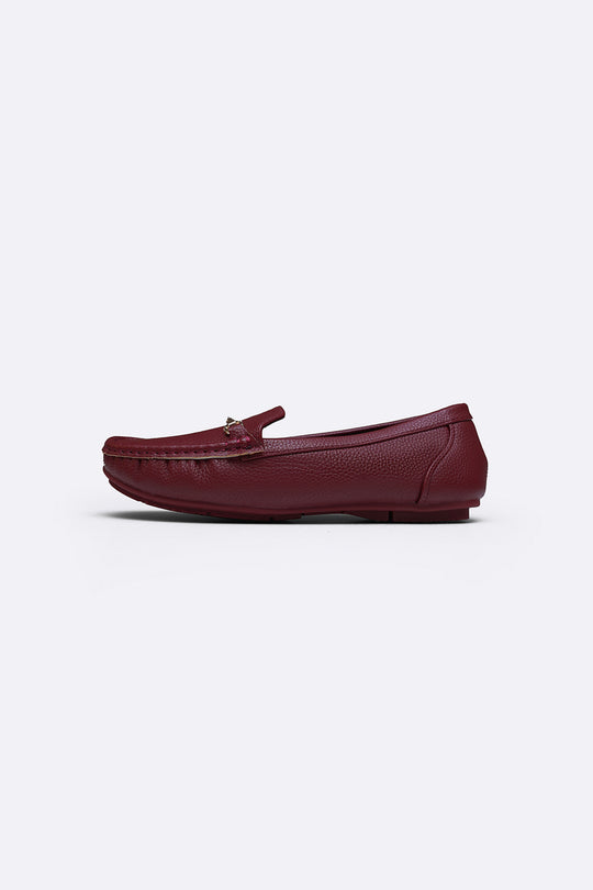 BUCKLE MAMA MOCCASINS
