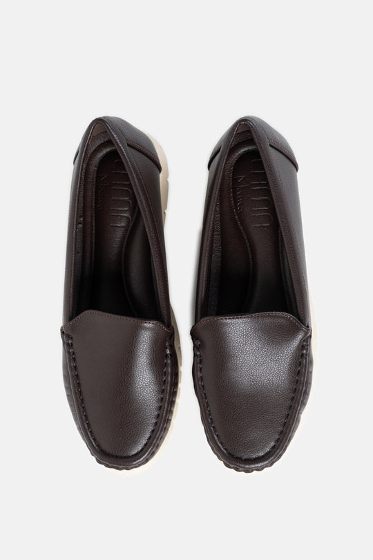 SOFT CHUNKY LOAFERS