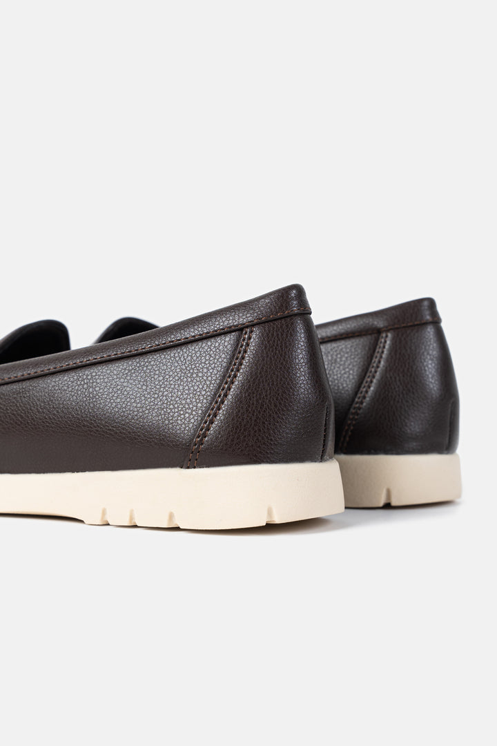 SOFT CHUNKY LOAFERS