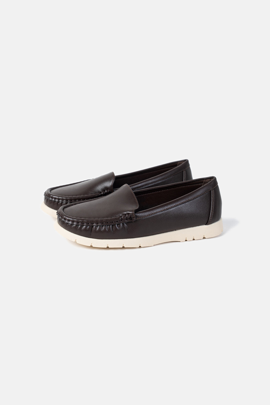 SOFT CHUNKY LOAFERS