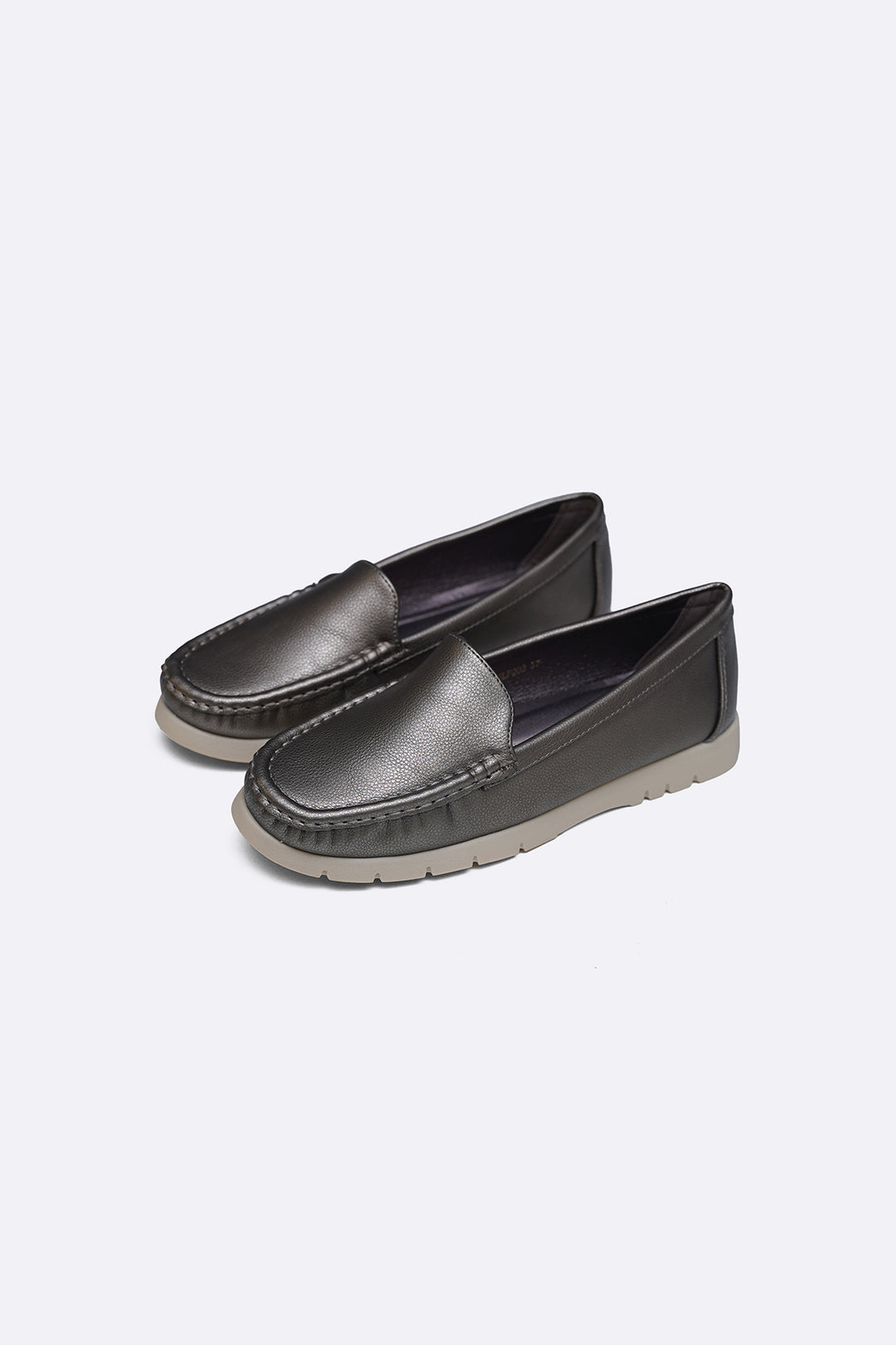 SOFT CHUNKY LOAFERS