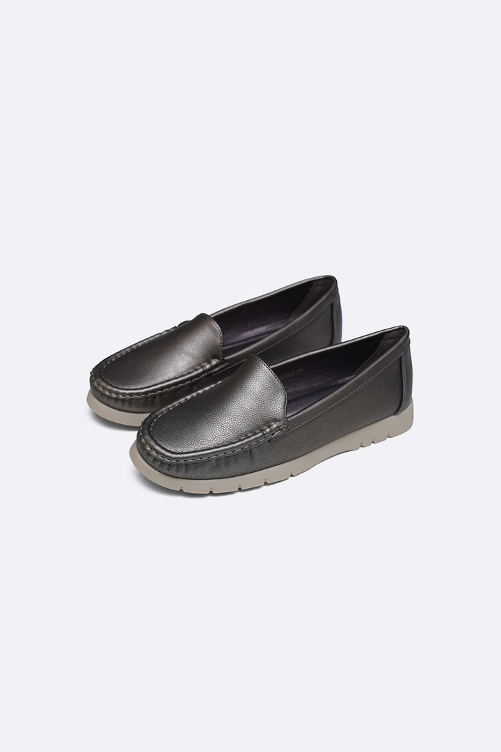 SOFT CHUNKY LOAFERS