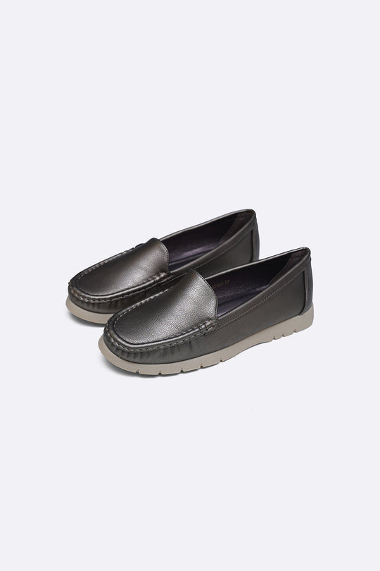 SOFT CHUNKY LOAFERS