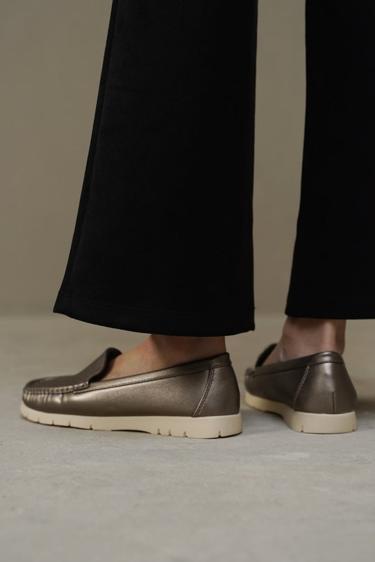 SOFT CHUNKY LOAFERS