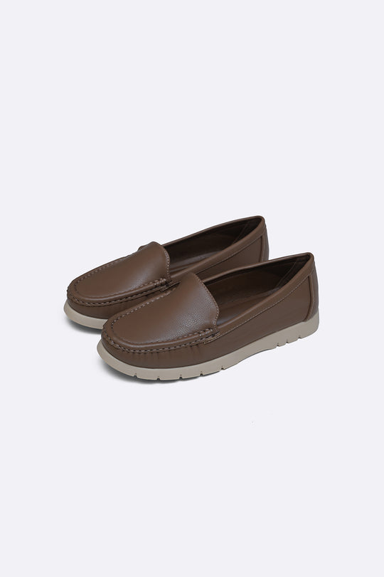 SOFT CHUNKY LOAFERS