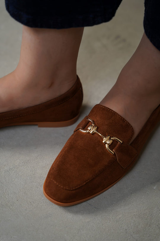 BERKELEY BUCKLE LOAFERS