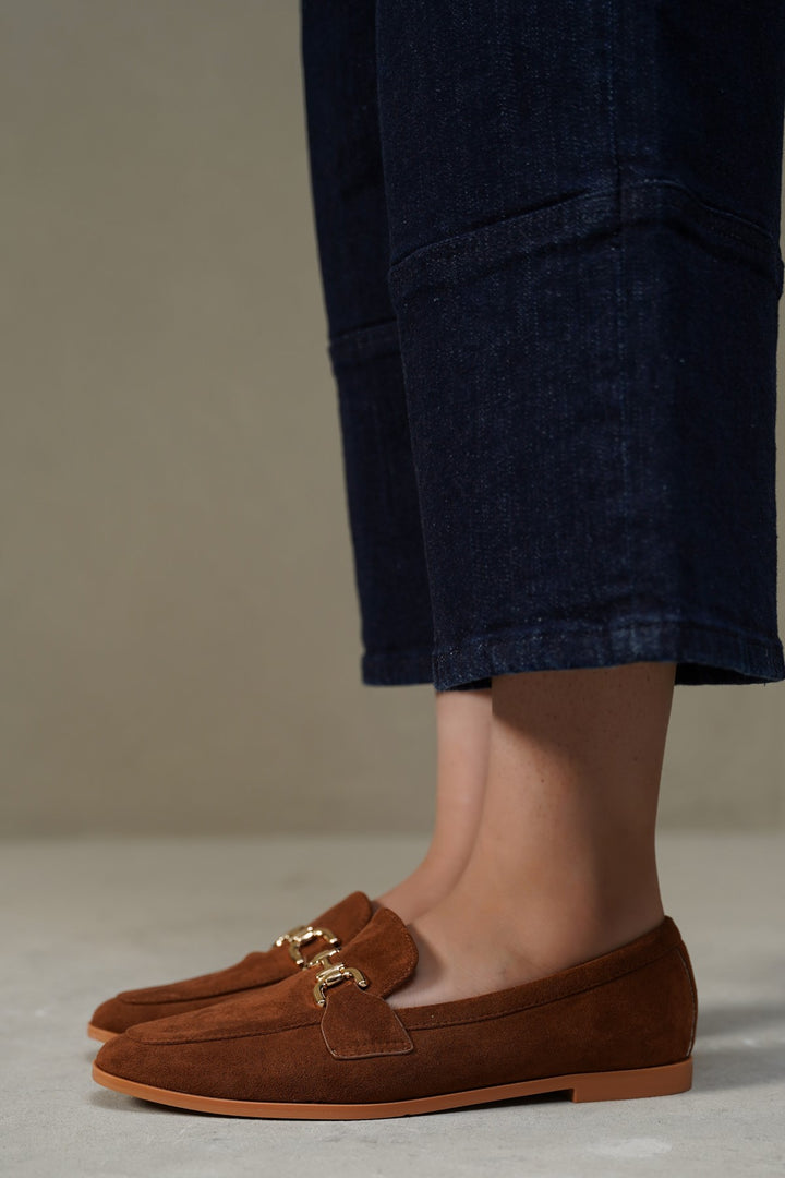 BERKELEY BUCKLE LOAFERS