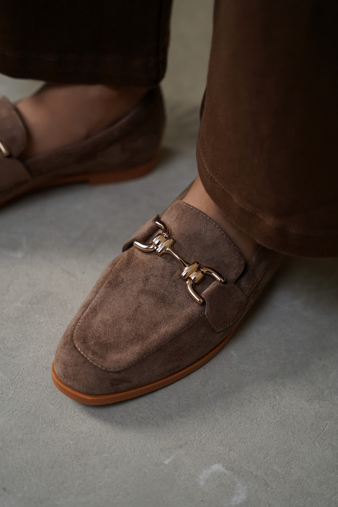 BERKELEY BUCKLE LOAFERS