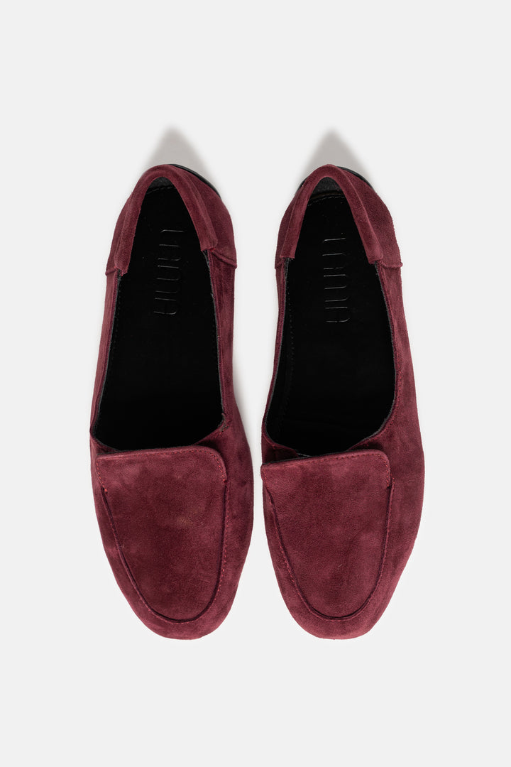 JOURNALIST LEATHER LOAFERS