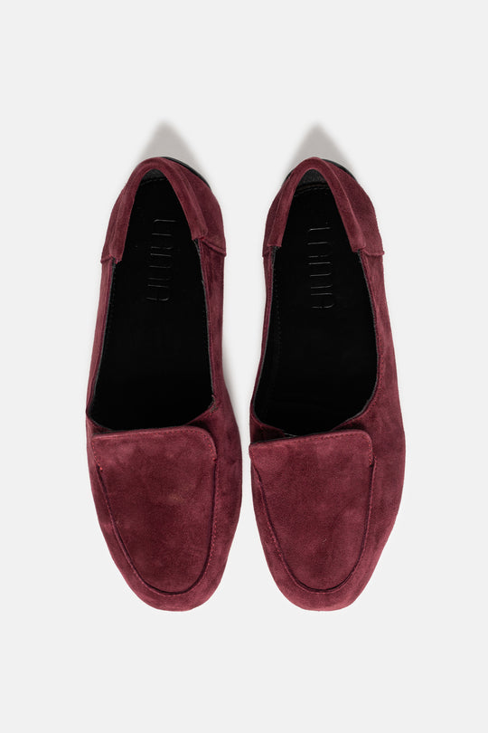 JOURNALIST LEATHER LOAFERS