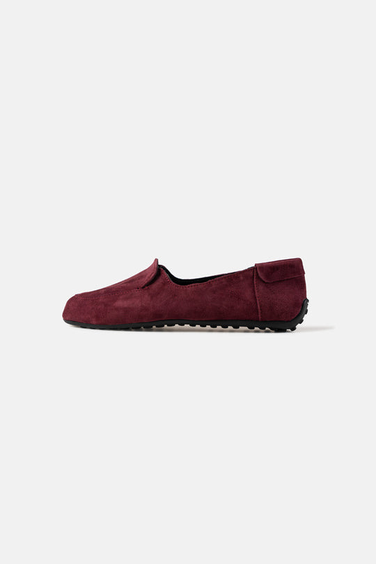JOURNALIST LEATHER LOAFERS