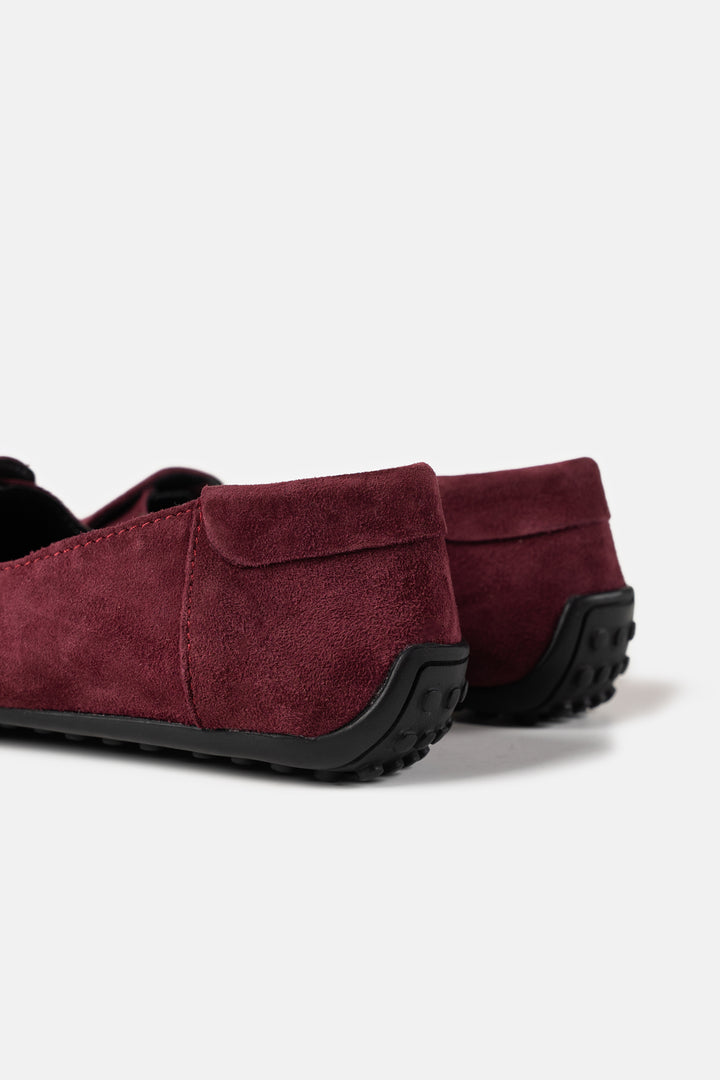JOURNALIST LEATHER LOAFERS