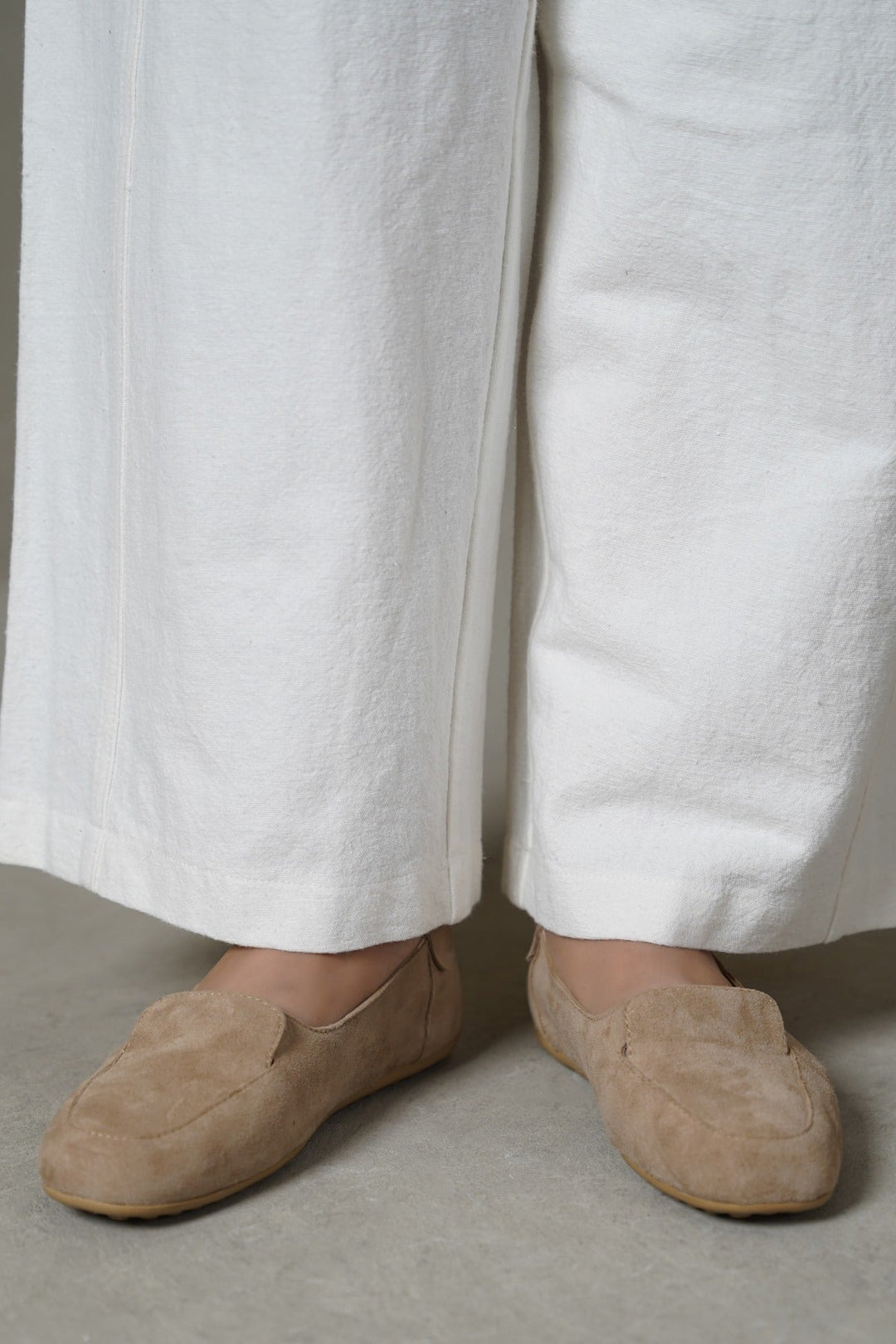 SAND JOURNALIST LEATHER LOAFERS